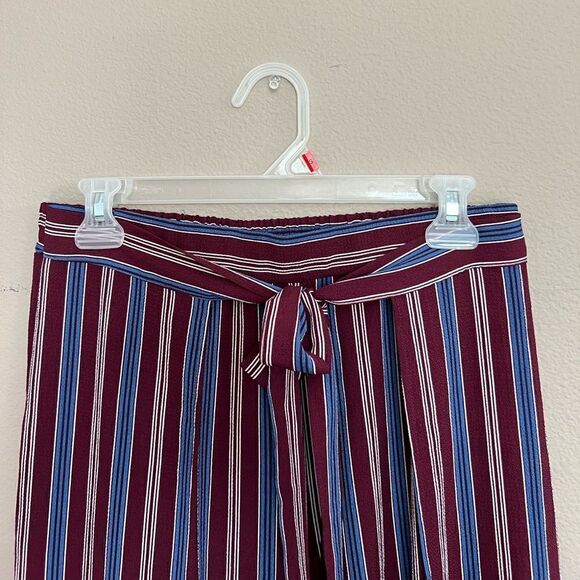 Ambiance Apparel Wide Leg Striped Palazzo Pants - Picture 8 of 11